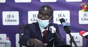 Director of Governance and Administration at the IEA, Dr. Samuel Darkwa