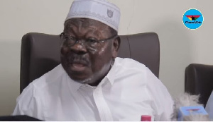 Sheikh I.C Quaye, the Chairman of the Ghana Hajj Board