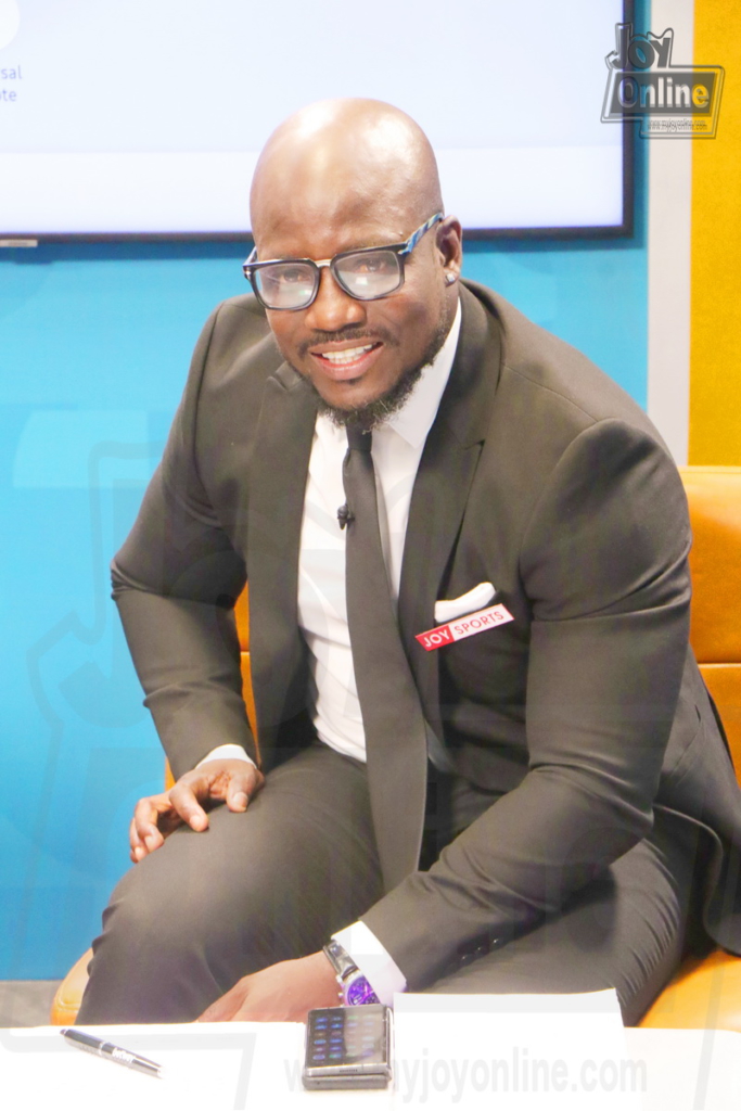 Photos: Stephen Appiah, Laryea Kingston look dapper on Joy Prime's #EurosOnMGL opening day