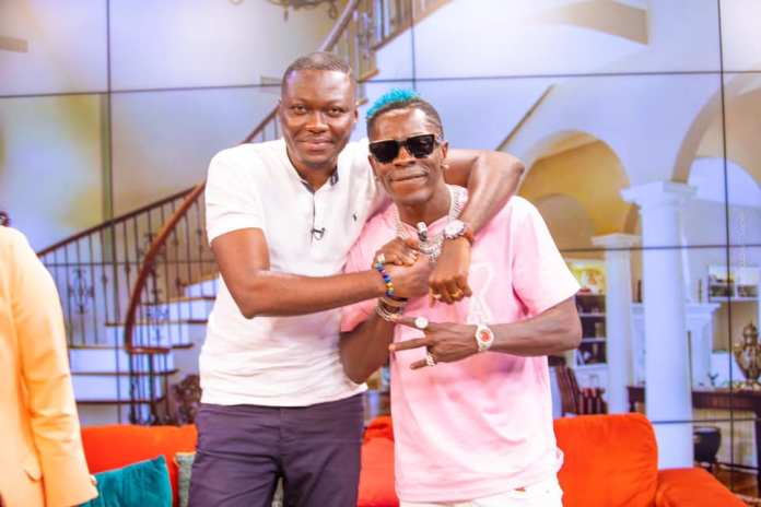 "You have earned our respect" – Ghanaians praise Arnold Asamoah Baidoo's maturity when he clashed with Shatta Wale on UTV