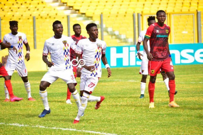 Asante Kotoko v Hearts of Oak