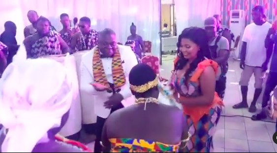 Otumfuo Assinhene, Nana Yaw Akuoko ties the knot 