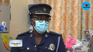 Sheilla Kessie Abayie-Buckman, Director of Public Affair, Ghana Police Service