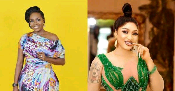 "Focus Your Energy On Your Ex-boyfriend," Shade Ladipo Tells Tonto Dikeh