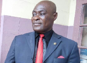 Kwabena Senkyire, Ashanti Region Director for the National Disaster Management Organization