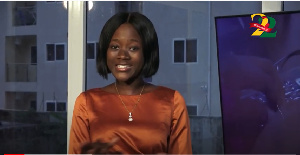 Amma Broni, the host of the E-Weekly wrap