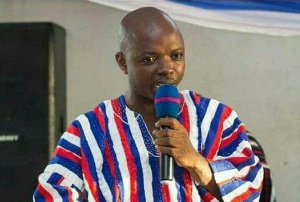 Bono Regional Chairman of the New Patriotic Party, Kwame Baffoe Abronye