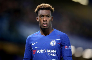 Chelsea and England attacker, Callum Hudson Odoi