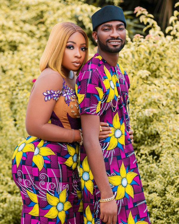 Anita Joseph Celebrates Four Years Anniversary With Hubby