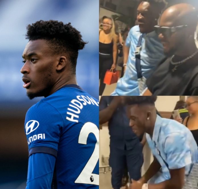 Callum Hudson Odoi