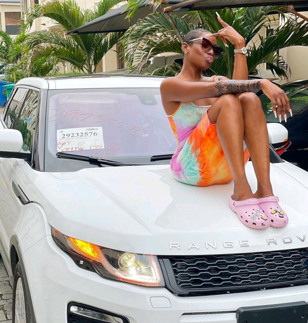 Actress Dorcas Shola Fapson Acquires Brand New Range Rover