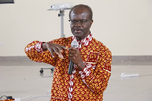 Groupe Nduom CEO, Paa Kwesi Nduom