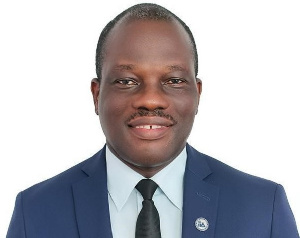 President of IIA Ghana, Daniel Kofi Quampah