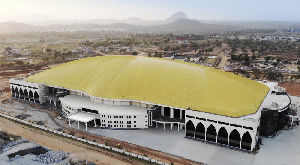 The Dunamis Church in Abuja is headquartered in the Glory Dome (pictured here)