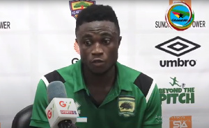 Asante Kotoko winger, Emmanuel Gyamfi