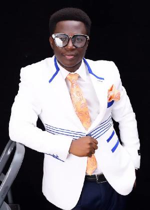 Ghanaian Gospel musician, Bohyeba Joshua