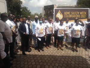 Launch of 2021 AOMCs Safety Week Celebration