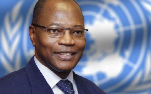 Former UN Secretary-General for West Africa and the Sahel, Dr Ibn Chambas
