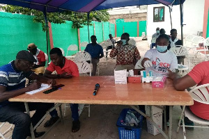 CPP held a blood donation exercise