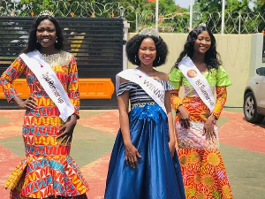 Winner of Miss Savannah 2021 and her runners up