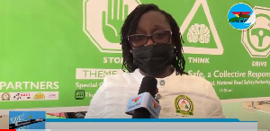 Ing. May Obiri-Yeboah, Director-General of the National Road Safety Authority (NRSA)