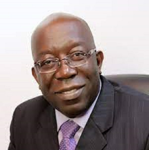 Dr John Ofori Tenkorang, Director-General of SSNIT