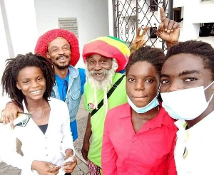 Achimota Rasta students and family