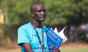 Prince George Koffie will be Karela United head coach till the end of the season