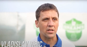 Coach Vladislav Viric