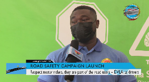 Dickson Kwakye, Representative from the Drivers and Vehicles License Authority (DVLA)