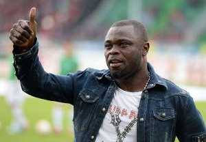 Schalke 04 team manager, Gerald Asamoah