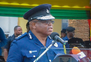 Inspector-General of Police, James Oppong-Boanuh