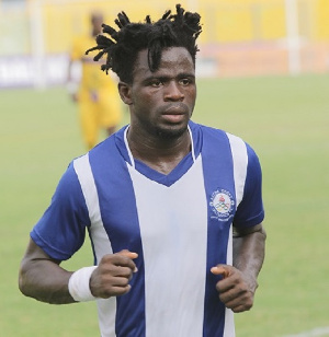 Accra Great Olympics midfielder, James Akaminko