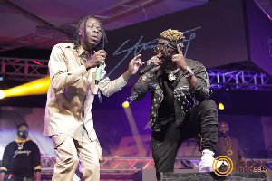 Stonebwoy and Shatta Wale