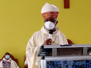 Catholic Bishop of Koforidua, Most Rev. Bishop Joseph Kwaku Afrifah-Agyekum