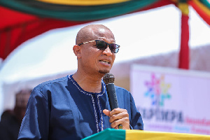 Former Ministry of Inner-City and Zongo Development, Mustapha Hamid