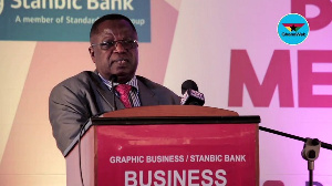Banking consultant, Nana Otuo Acheampong