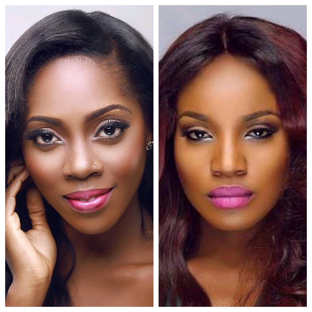 Tiwa Savage, Seyi Shay Fight Dirty At Salon Over 2019 Beef