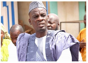 Haruna Iddrisu,  Minority Leader