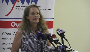 Susanne Fuchs-Mwakideu, Programme Director of DW Akademie Ghana