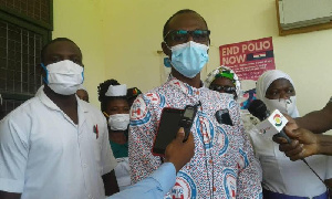 Dr. Benjamin Nsobila Aminyuure, Medical Sup, Wa West District Hospital