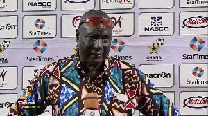 Legon Cities coach Bashir Hayford