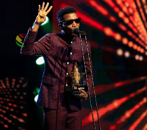 Kofi Kinaata is the ‘Songwriter Of The Year’ for the 4th time