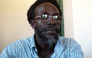 President of the Rastafari Council, Ghana, Ahuma Bosco Ocansey