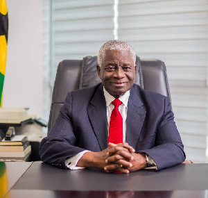 Fred Oware, Board Chairman of Nuclear Power Ghana