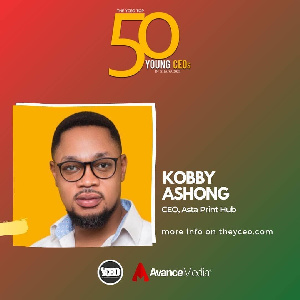 Kobby Ashong, CEO, Asta Print Hub