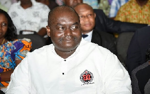 Isaac Bampoe Addo, Executive Secretary of CLOGSAG