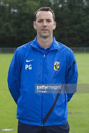 Patrick Greveraars, Black Stars assistant coach