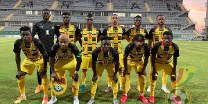 The Black Stars failed to score again in a friendly match