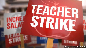 Students were left stranded as a result of the strike